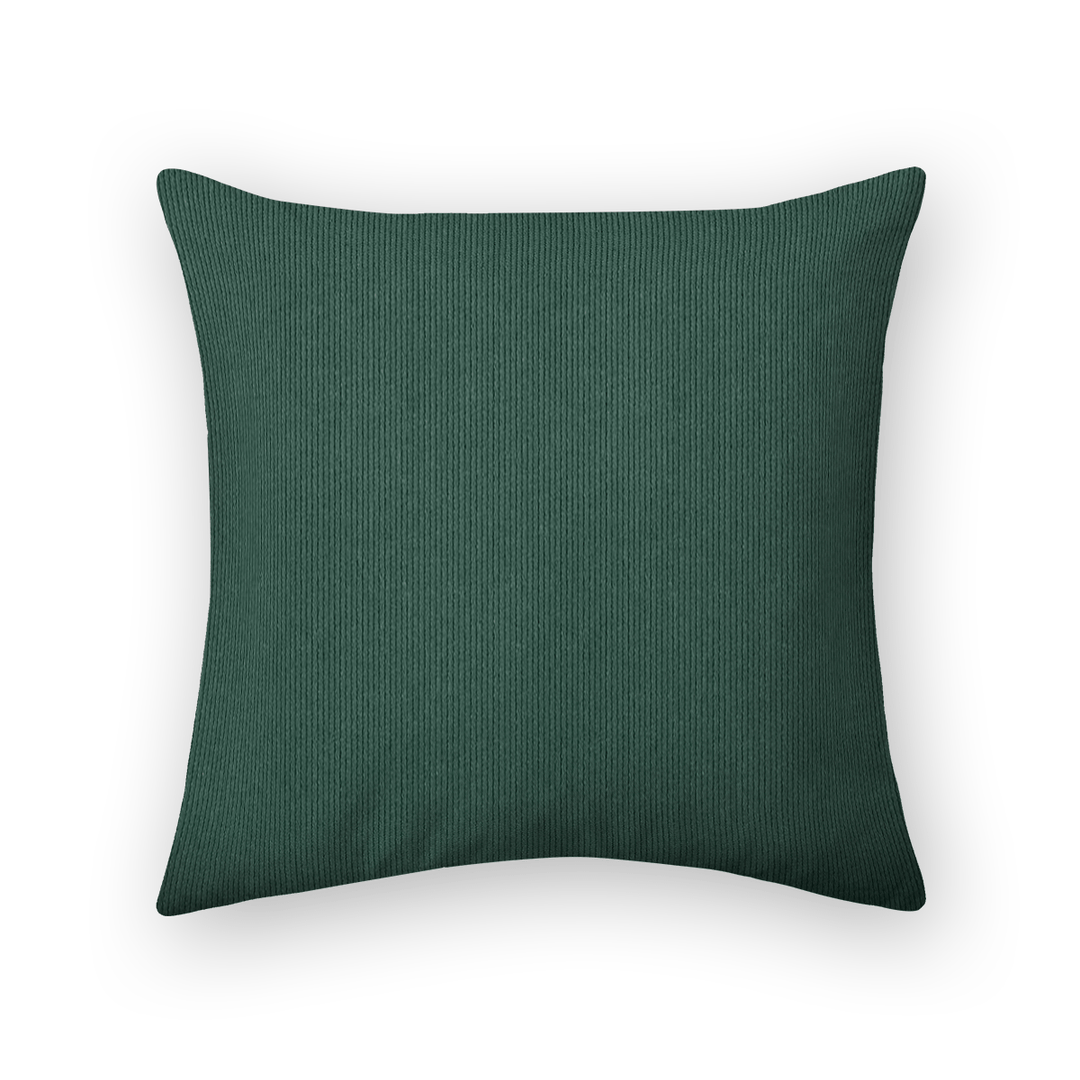 Solid Plain Corduroy Throw Pillow