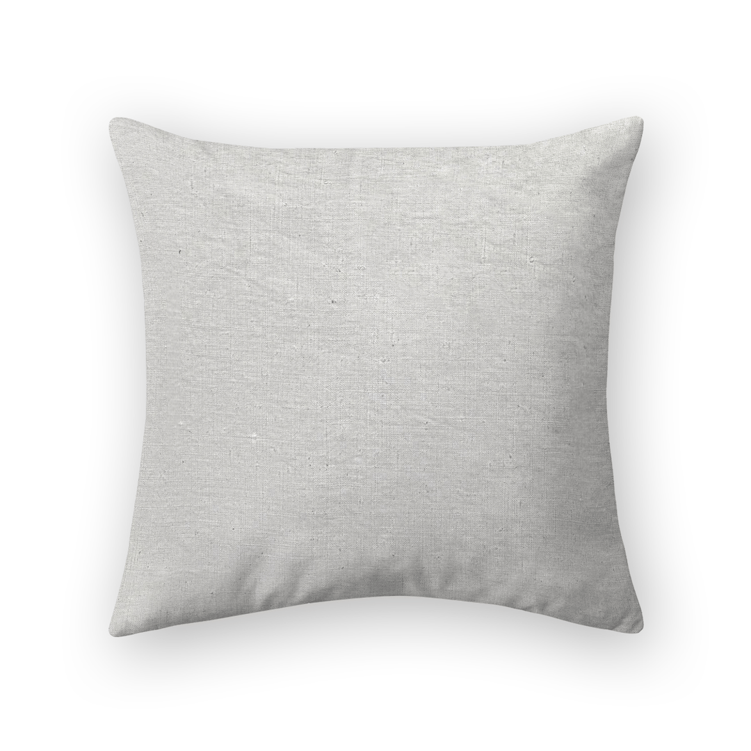 Solid Plain Corduroy Throw Pillow - Luna Ivory