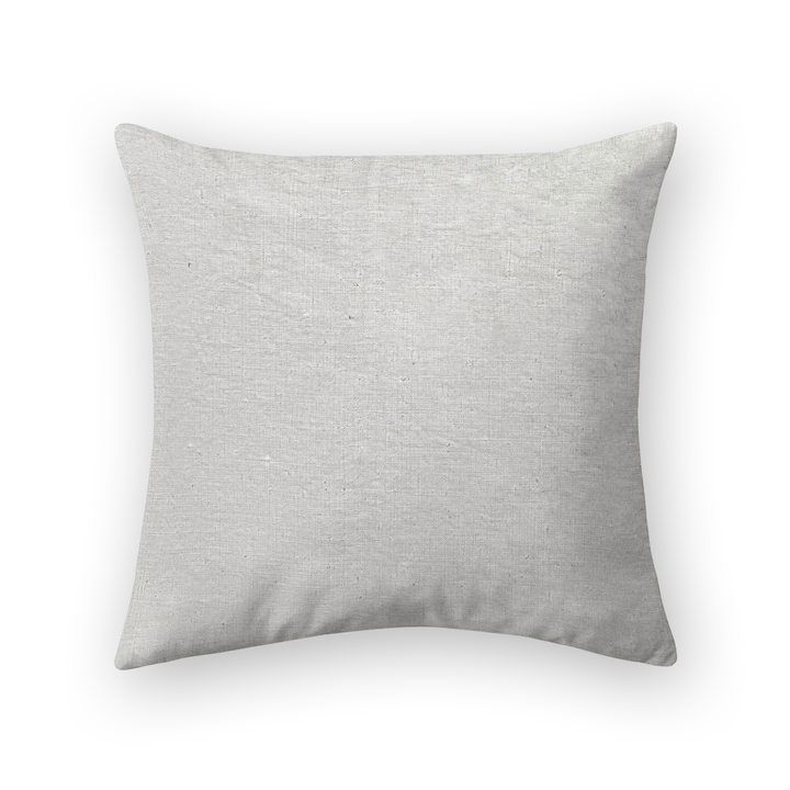 Solid Plain Corduroy Throw Pillow - Luna Ivory