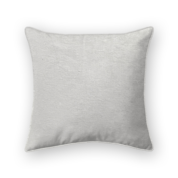 Solid Plain Corduroy Throw Pillow - Luna Ivory