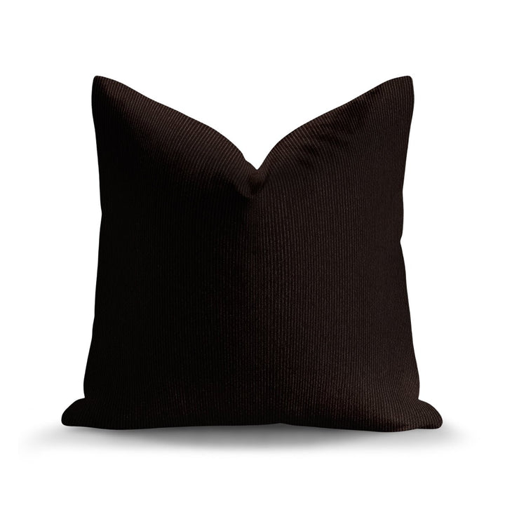 Solid Plain Corduroy Throw Pillow - Regale Astra
