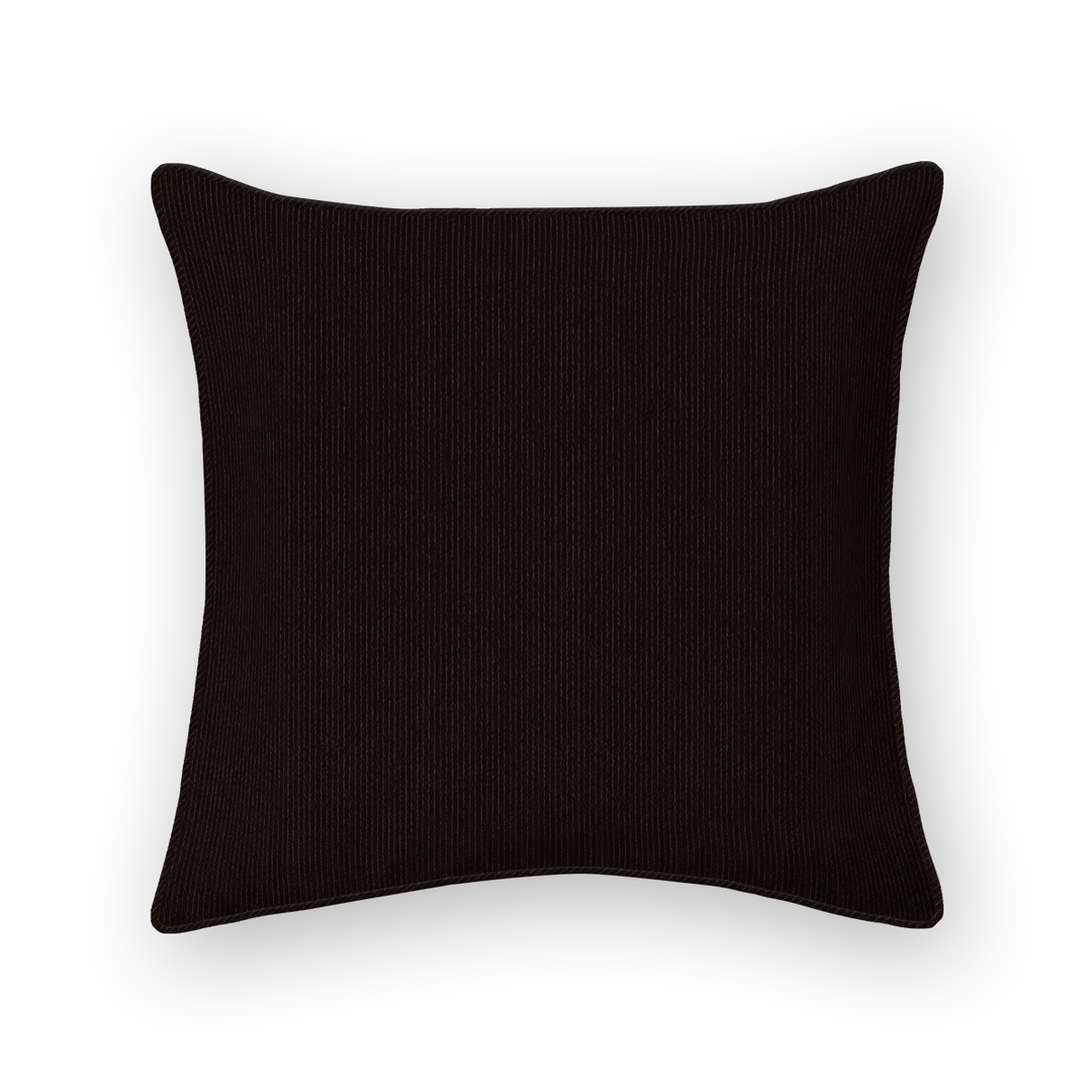 Solid Plain Corduroy Throw Pillow - Regale Astra