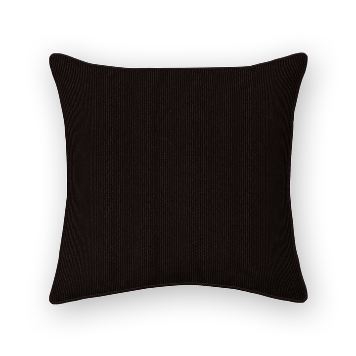 Solid Plain Corduroy Throw Pillow - Regale Astra