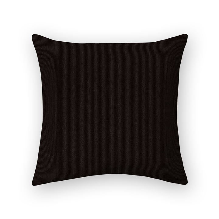 Solid Plain Corduroy Throw Pillow - Regale Astra