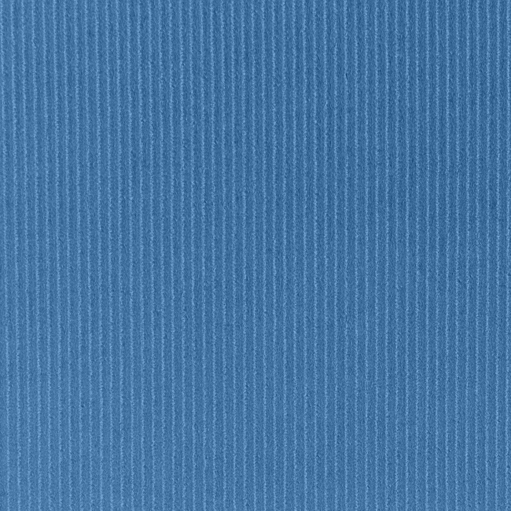 Solid Plain Corduroy Throw Pillow - Regale Azzurra