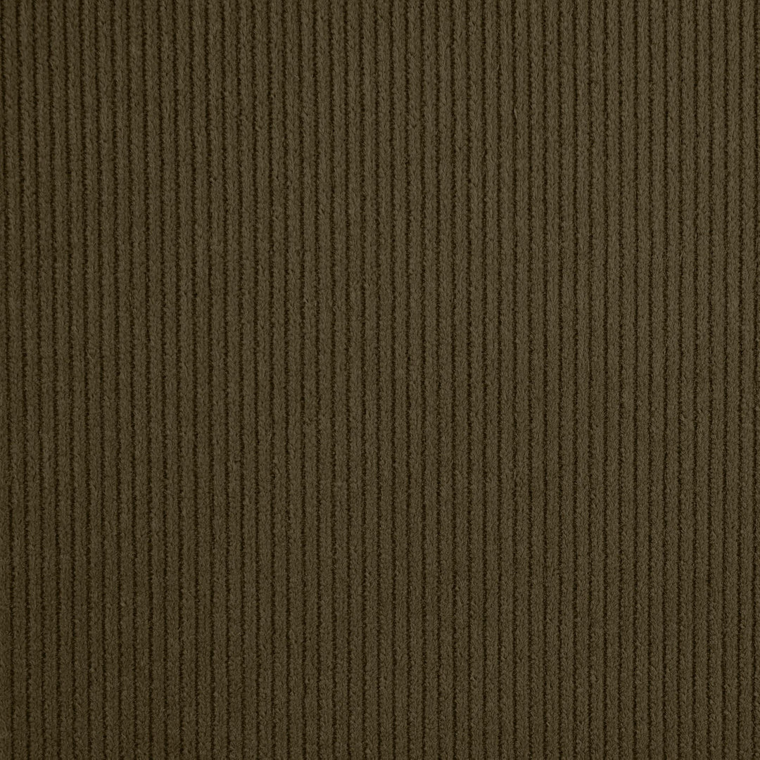 Solid Plain Corduroy Throw Pillow - Regale Bruno