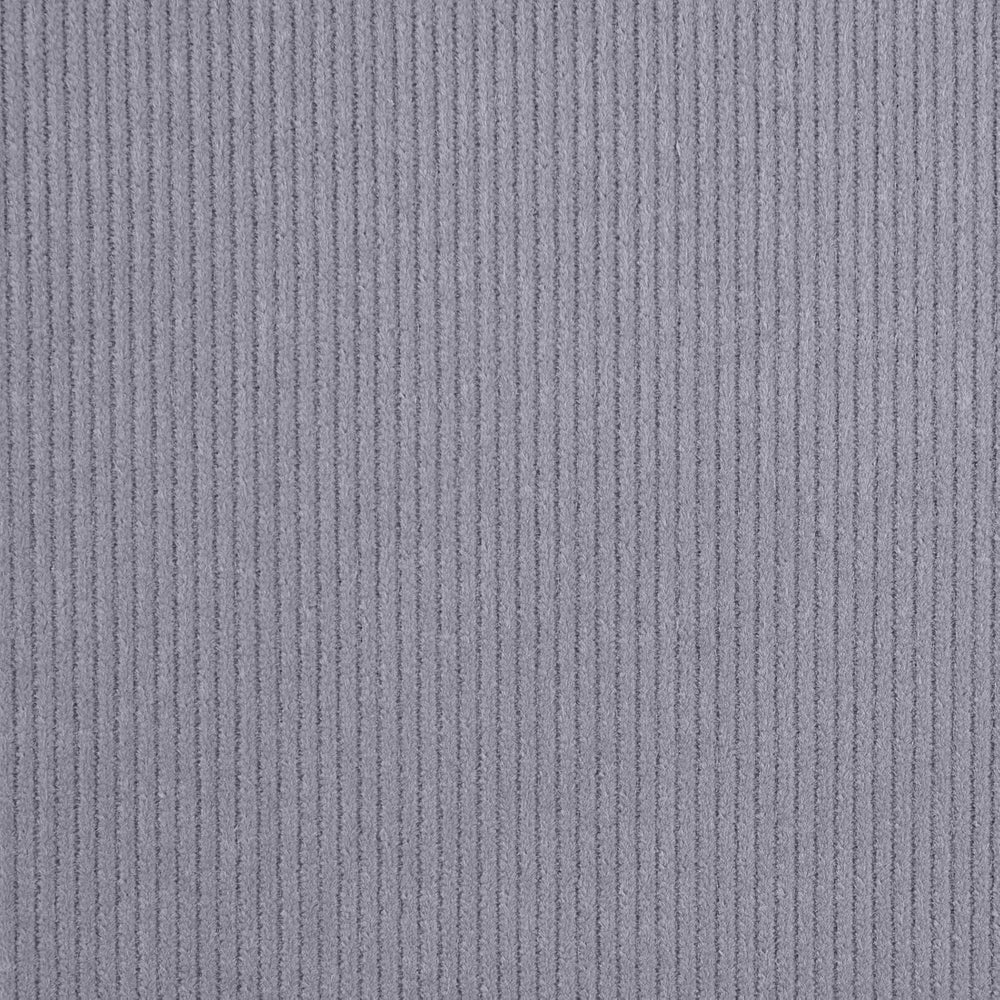 Solid Plain Corduroy Throw Pillow - Regale Celeste