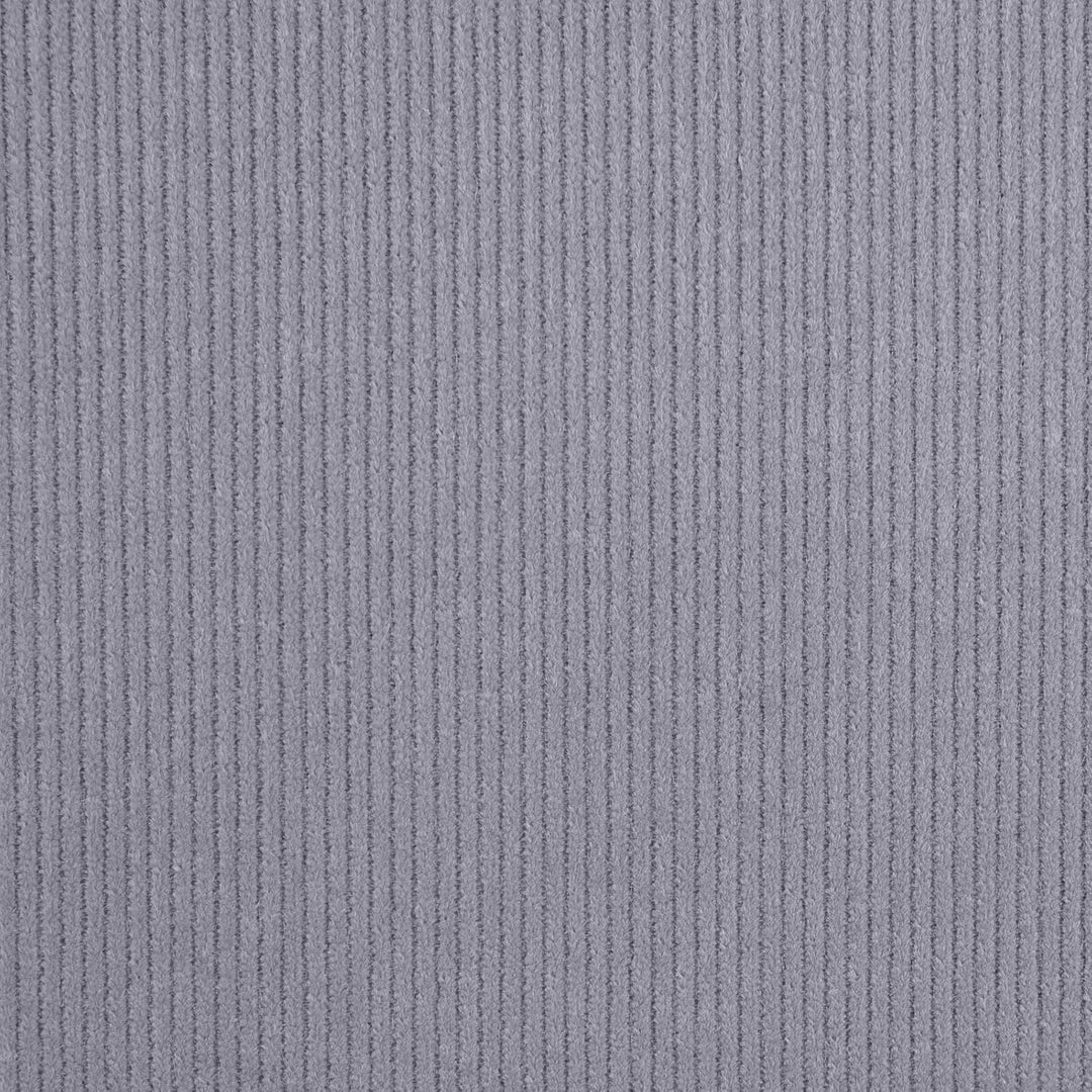 Solid Plain Corduroy Throw Pillow - Regale Celeste