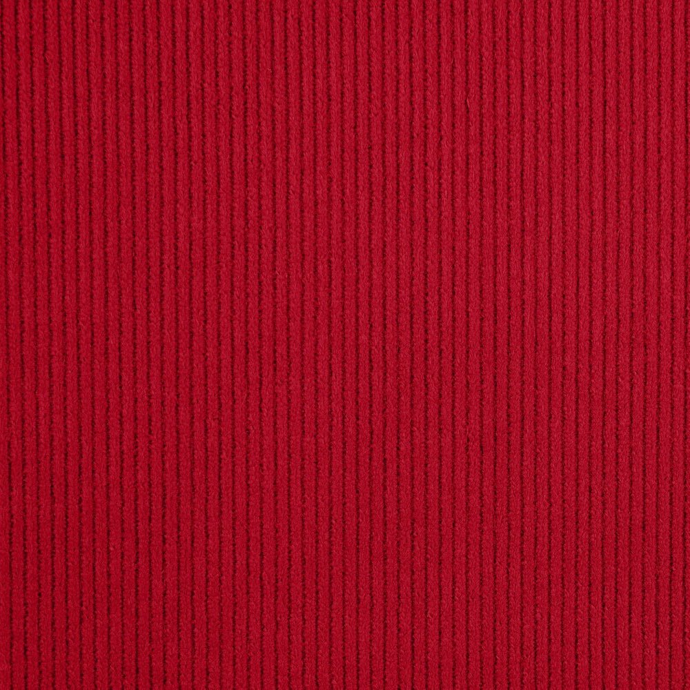 Solid Plain Corduroy Throw Pillow - Regale Fiamma