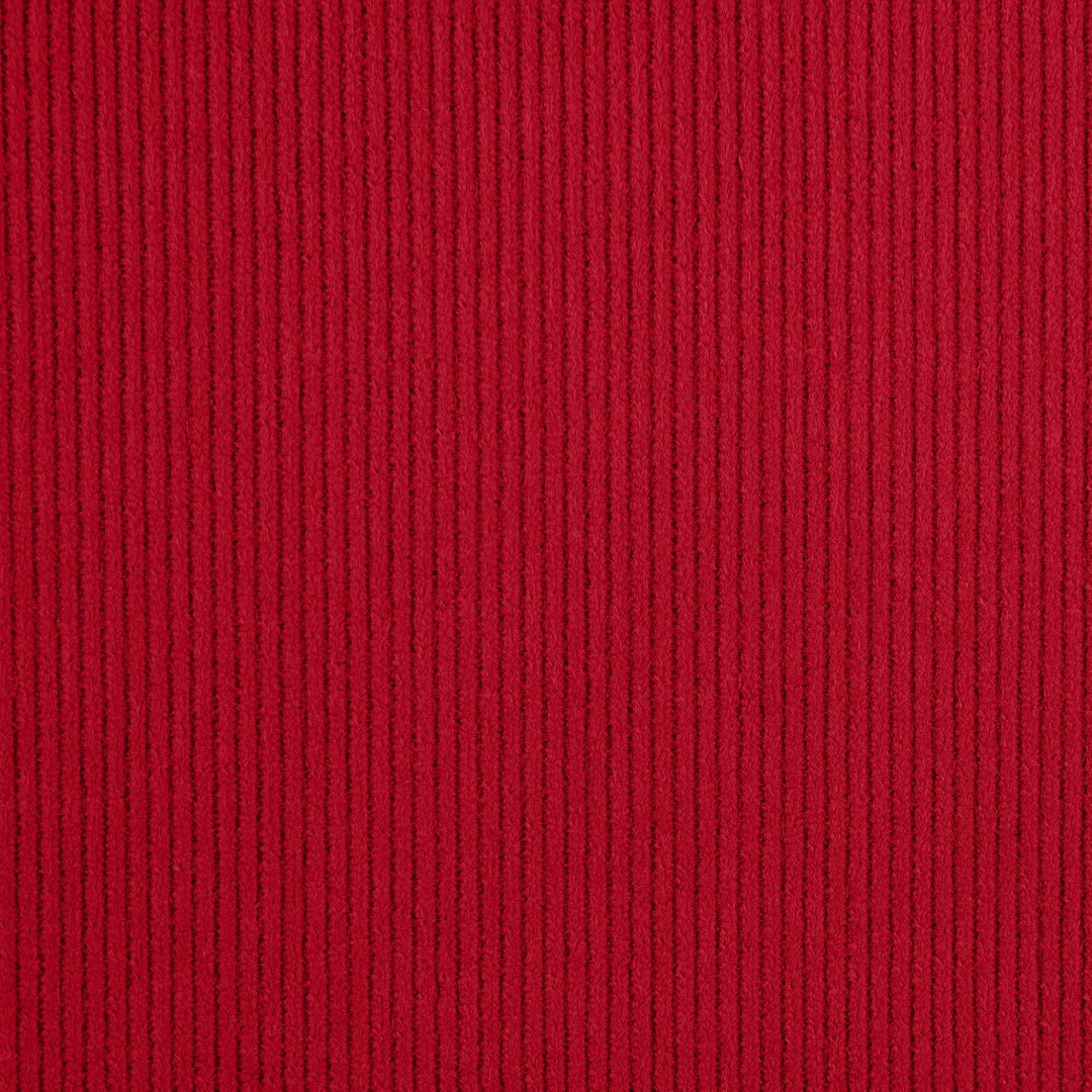 Solid Plain Corduroy Throw Pillow - Regale Fiamma