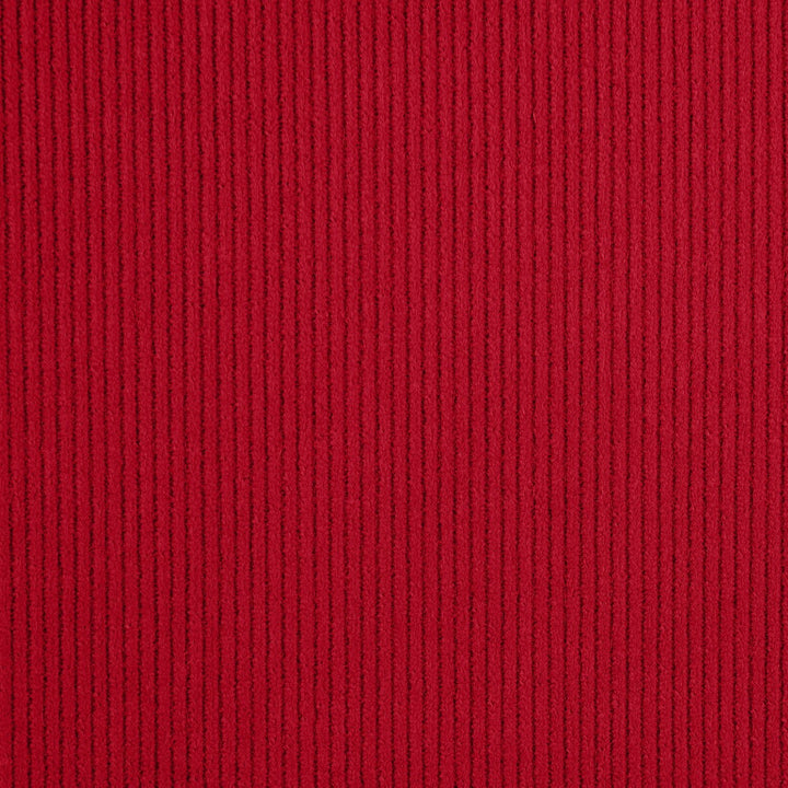 Solid Plain Corduroy Throw Pillow - Regale Fiamma