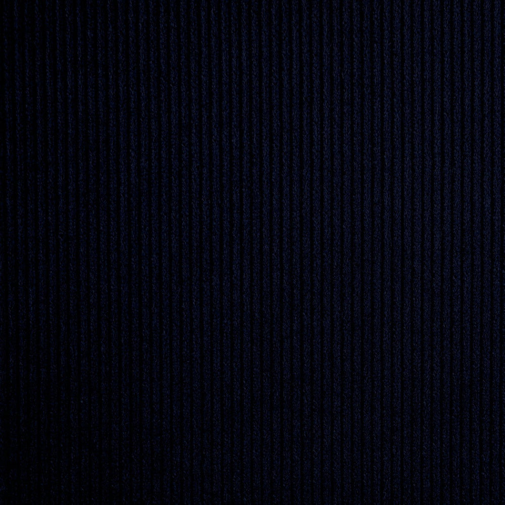 Solid Plain Corduroy Throw Pillow - Regale Notte