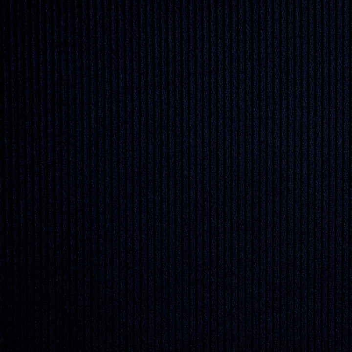 Solid Plain Corduroy Throw Pillow - Regale Notte