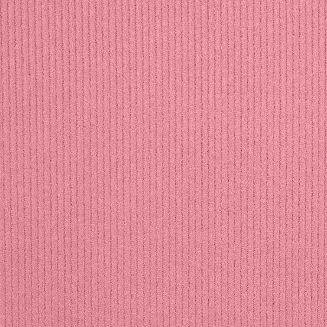 Solid Plain Corduroy Throw Pillow - Regale Rossa