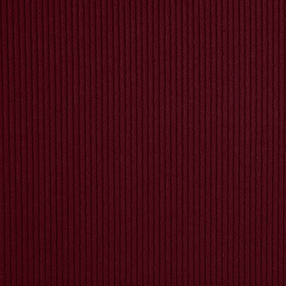 Solid Plain Corduroy Throw Pillow - Regale Rubino