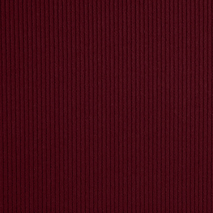 Solid Plain Corduroy Throw Pillow - Regale Rubino