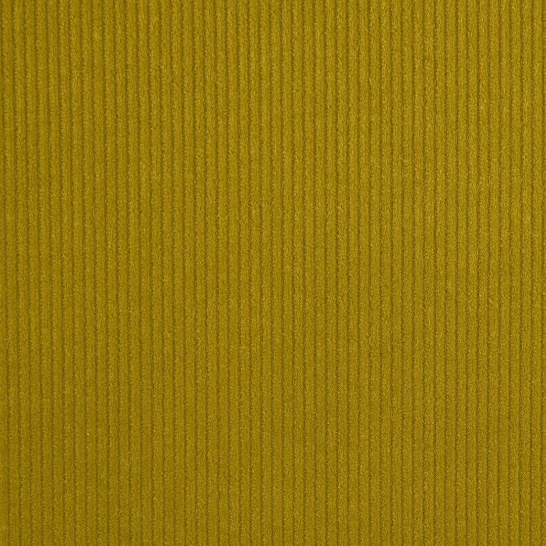 Solid Plain Corduroy Throw Pillow - Regale Zafferano