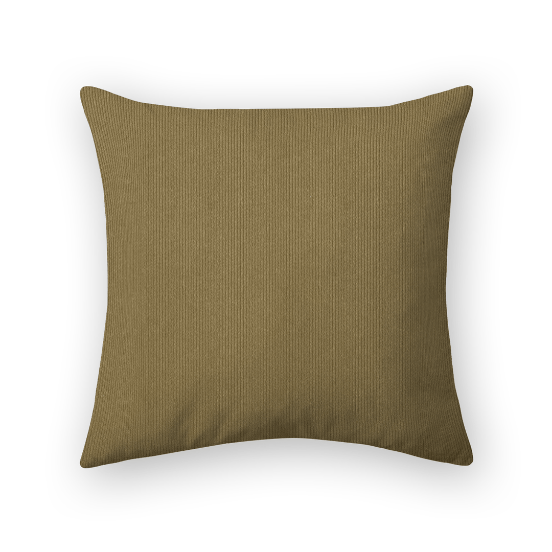 Solid Plain Curduroy Throw Pillow - Regale Thalia