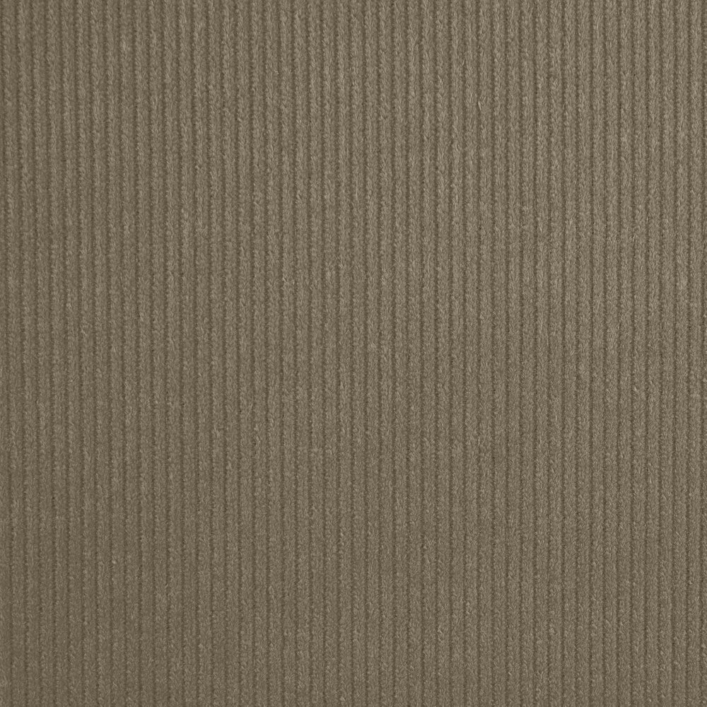 Solid Plain Curduroy Throw Pillow - Regale Tortora