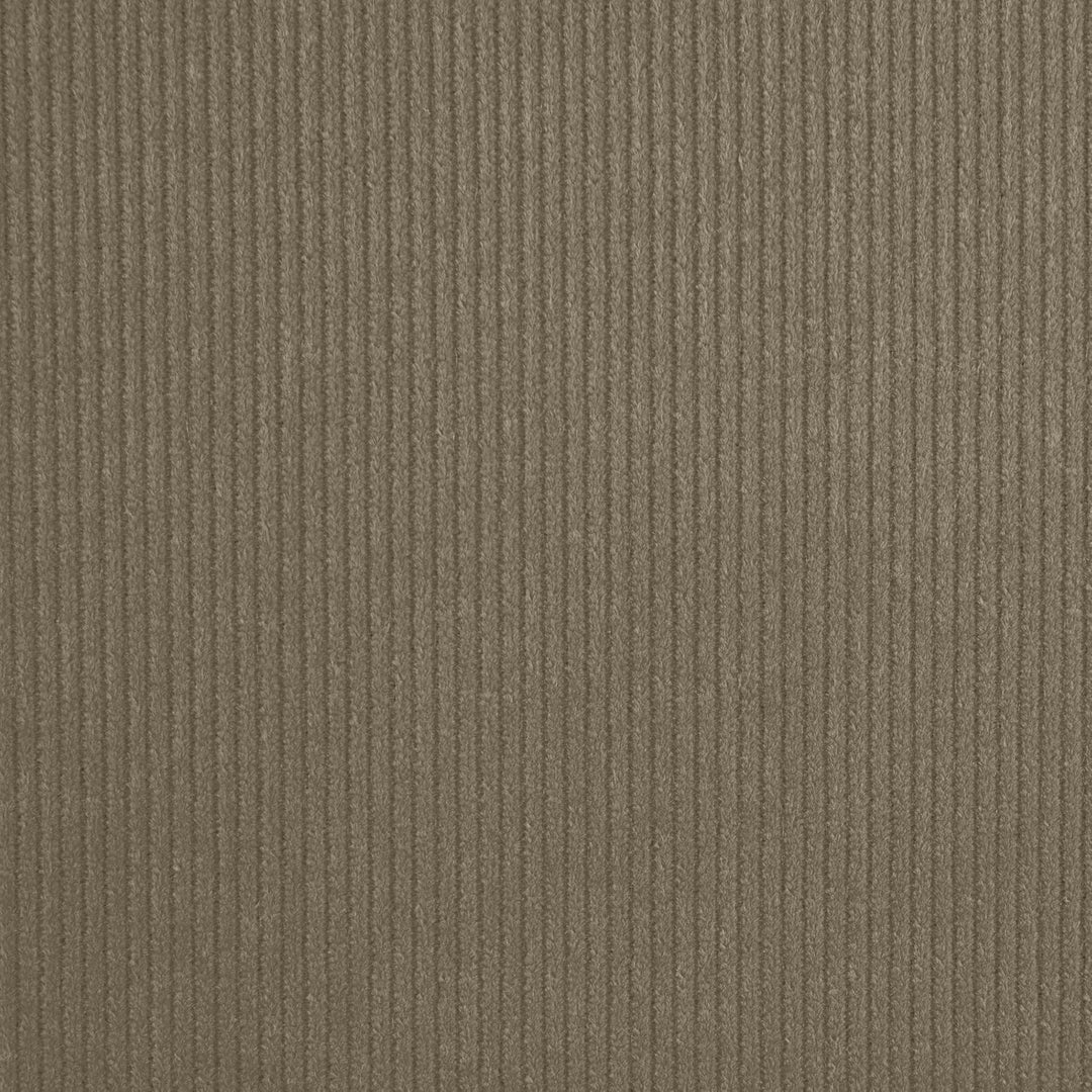 Solid Plain Curduroy Throw Pillow - Regale Tortora