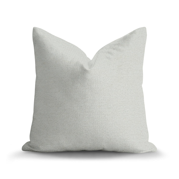 Solid Plain Throw Pillow - Esin Marshmallow