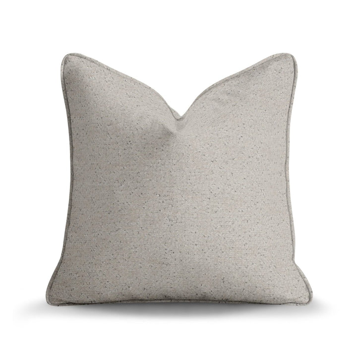 Solid Plain Throw Pillow - Esin Taupe