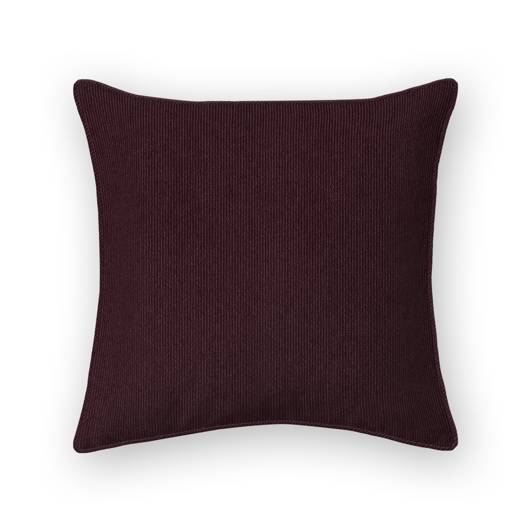 Solid Plain Throw Pillow - Regale Porpora