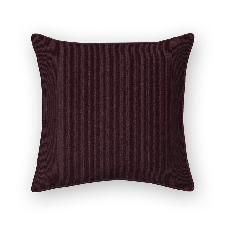 Solid Plain Throw Pillow - Regale Porpora