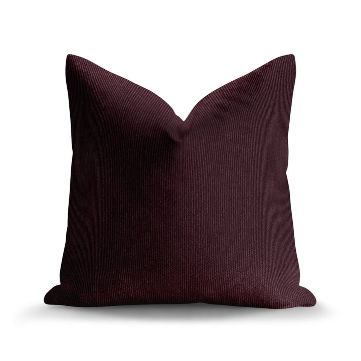 Solid Plain Throw Pillow - Regale Porpora