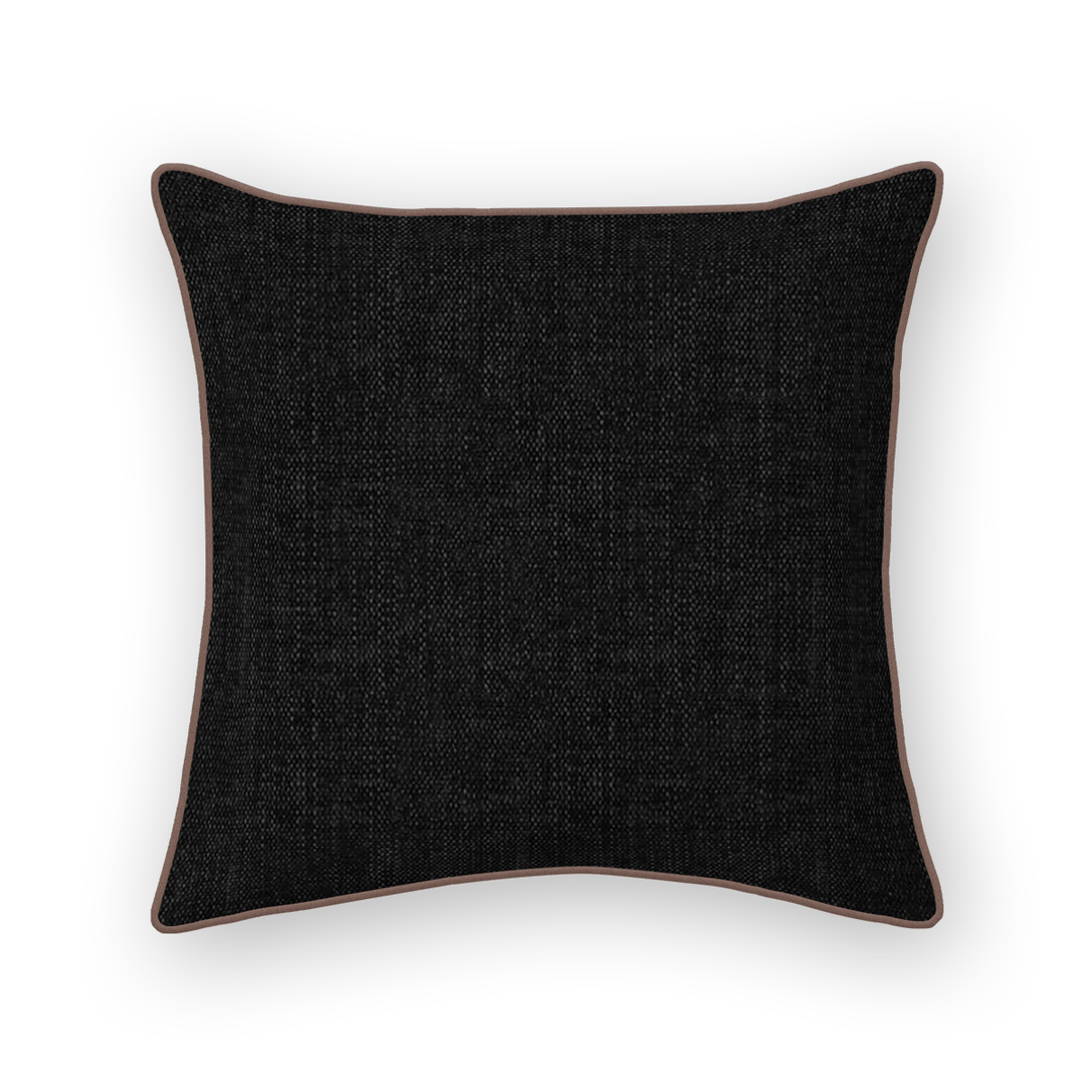 Solid Tweed Throw Pillow