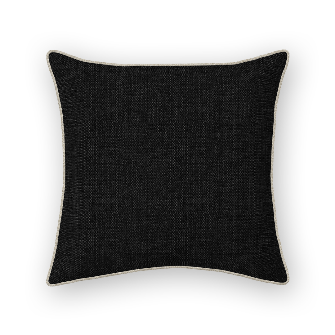 Solid Tweed Throw Pillow