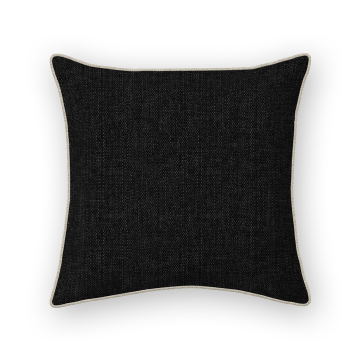 Solid Tweed Throw Pillow