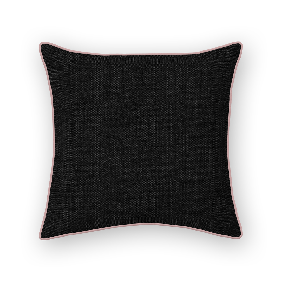 Solid Tweed Throw Pillow