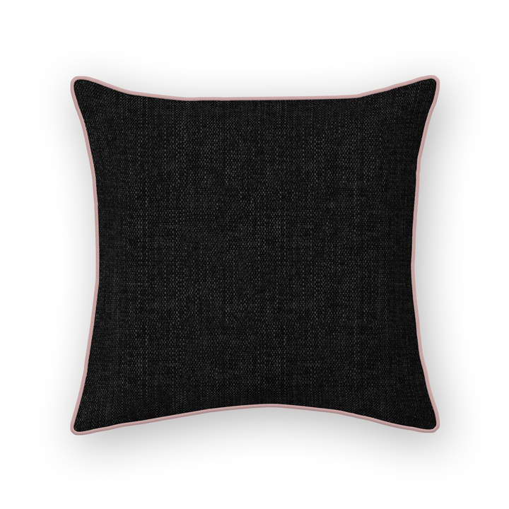 Solid Tweed Throw Pillow