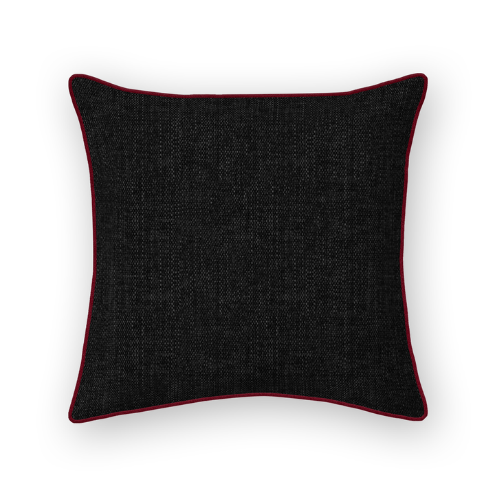 Solid Tweed Throw Pillow