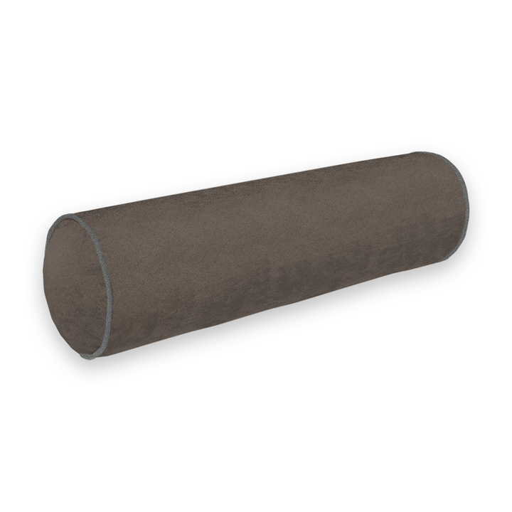 Solid Velvet Bolster Pillow