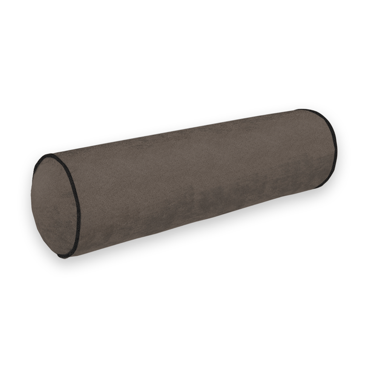Solid Velvet Bolster Pillow