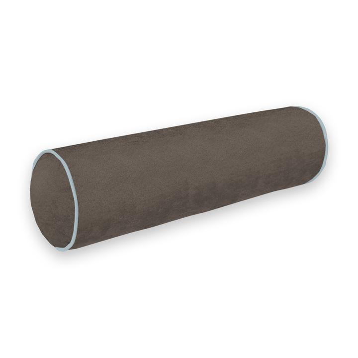 Solid Velvet Bolster Pillow
