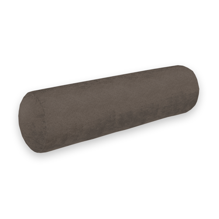 Solid Velvet Bolster Pillow