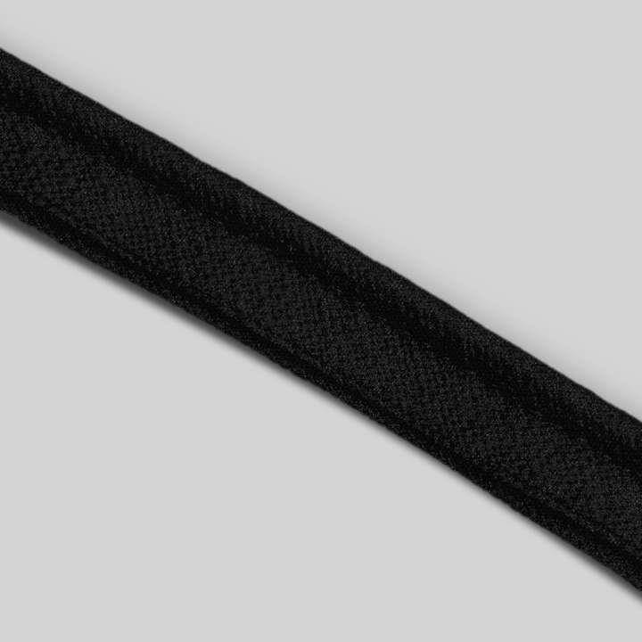 Solid Velvet Welt Sample in Black