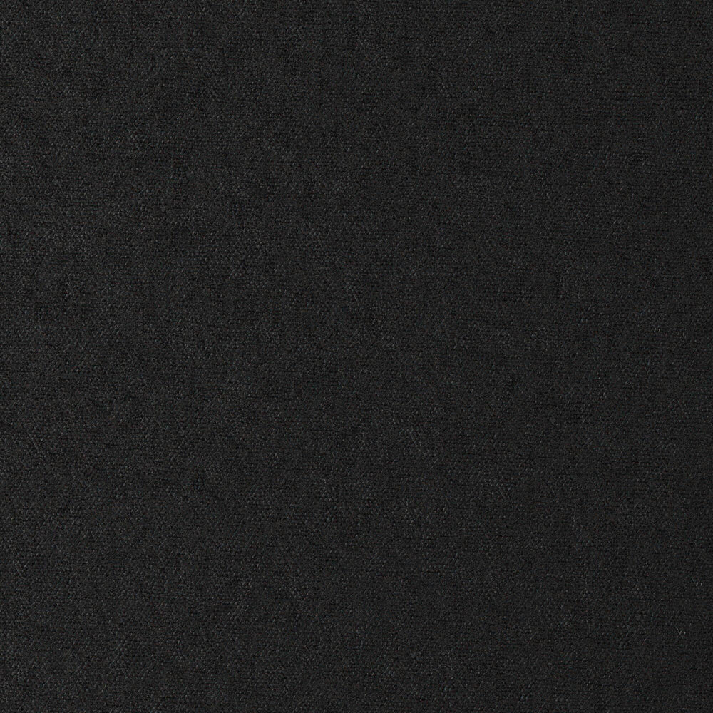 Solid Velvet Welt Sample in Black