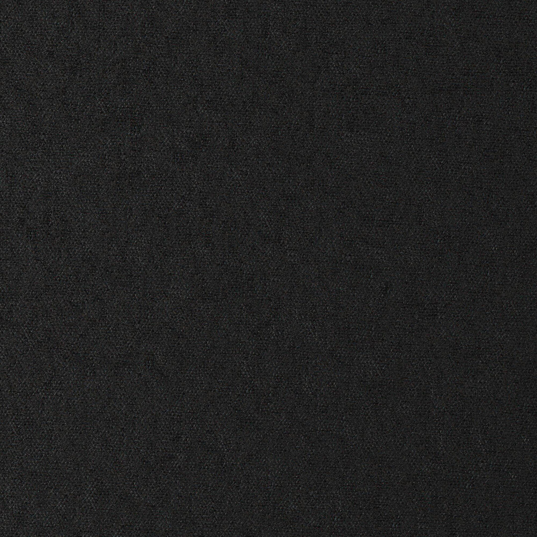 Solid Velvet Welt Sample in Black