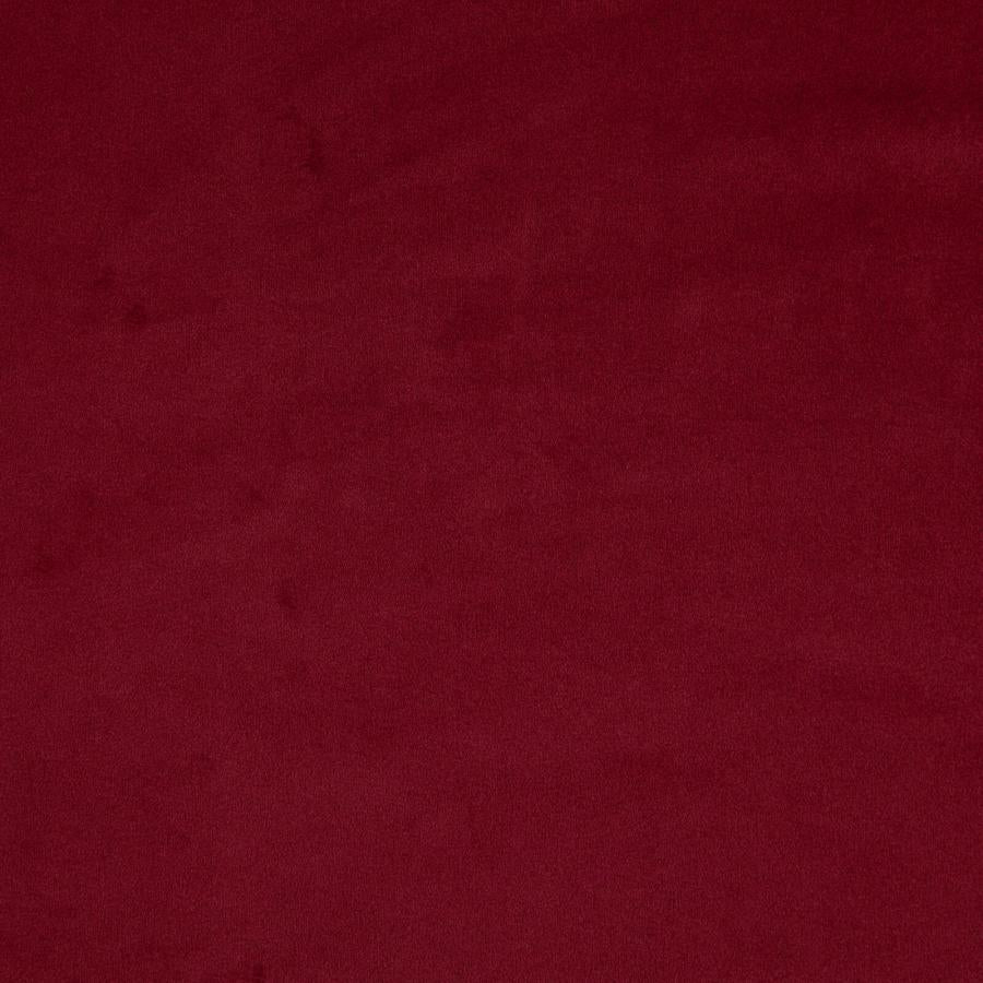 Solid Velvet Welt Sample in Red