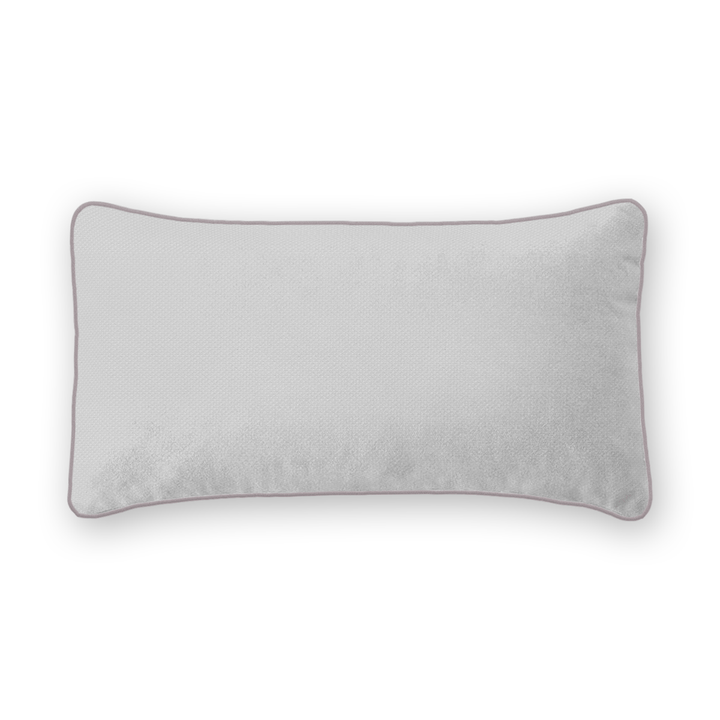 Solid Vinyl Lumbar Pillow