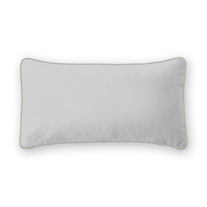 Solid Vinyl Lumbar Pillow