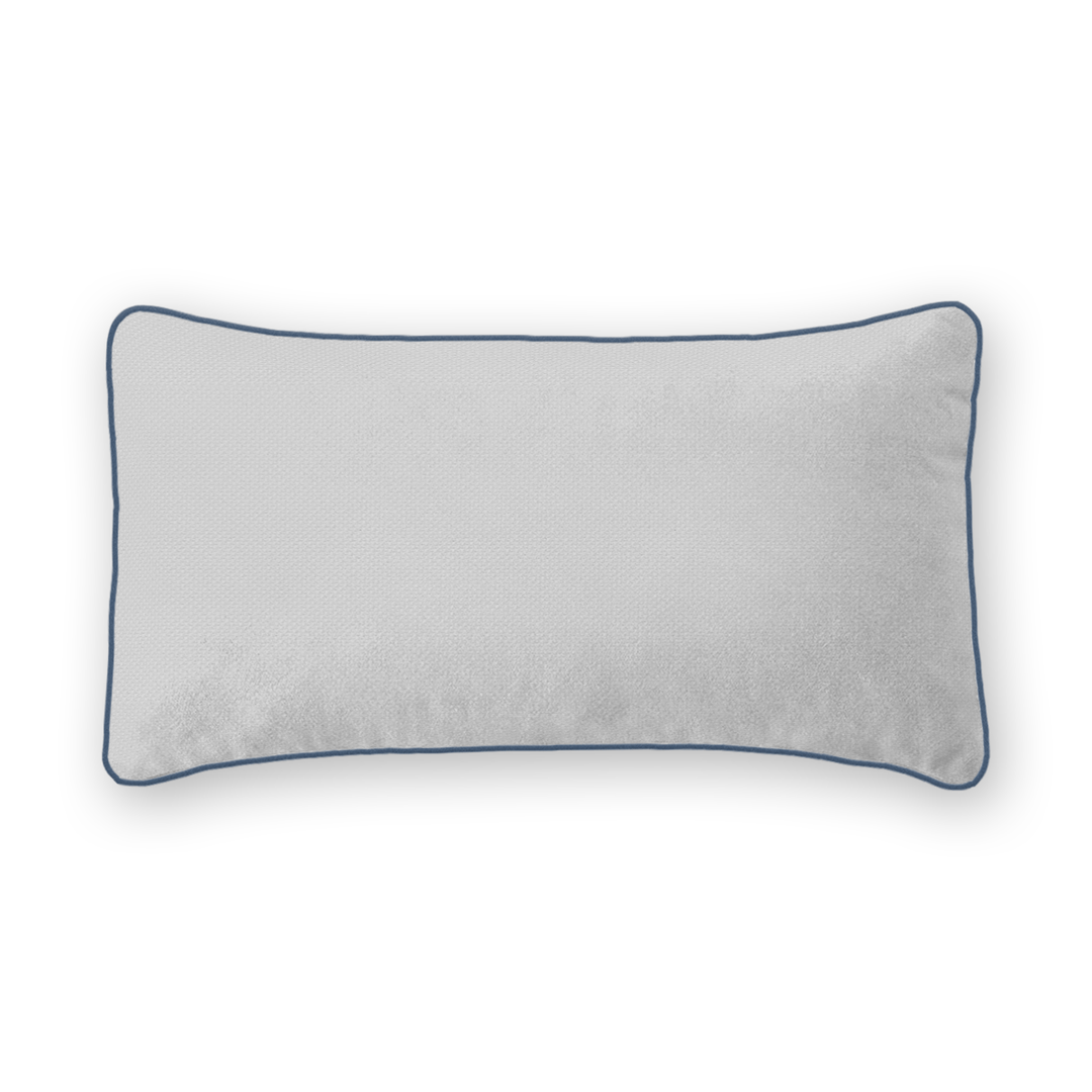 Solid Vinyl Lumbar Pillow