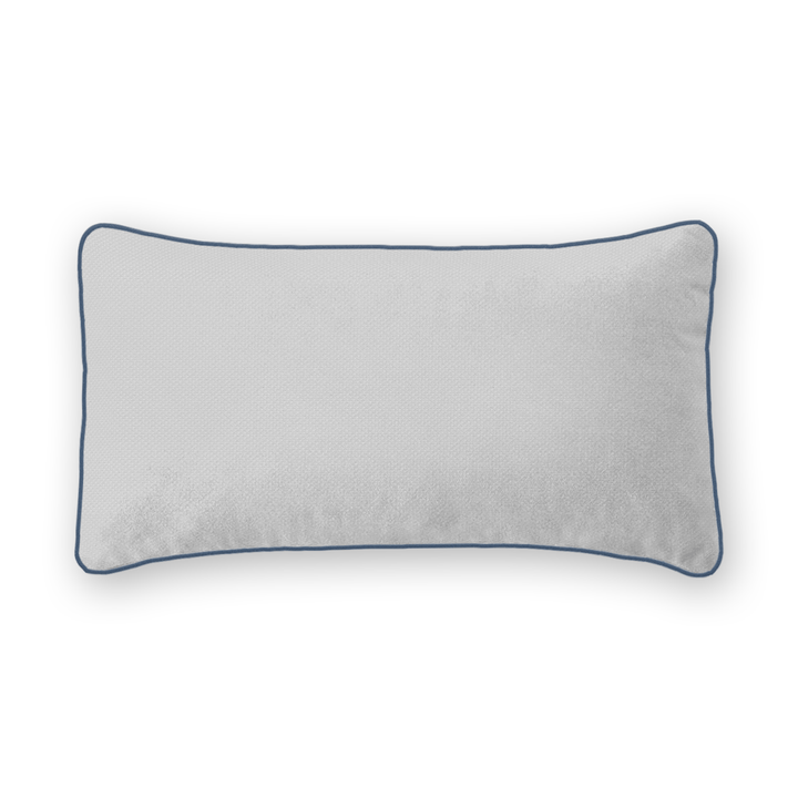 Solid Vinyl Lumbar Pillow