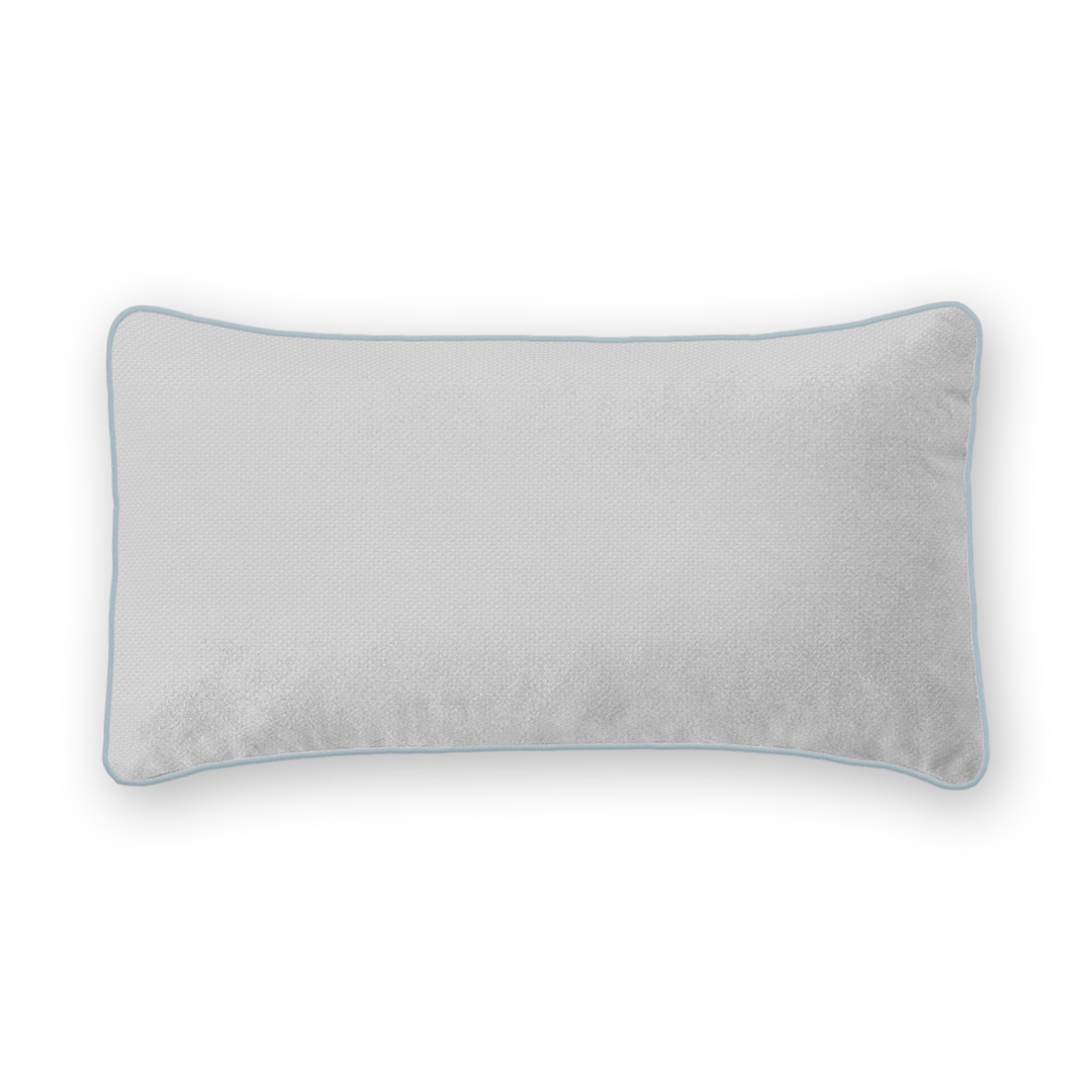 Solid Vinyl Lumbar Pillow