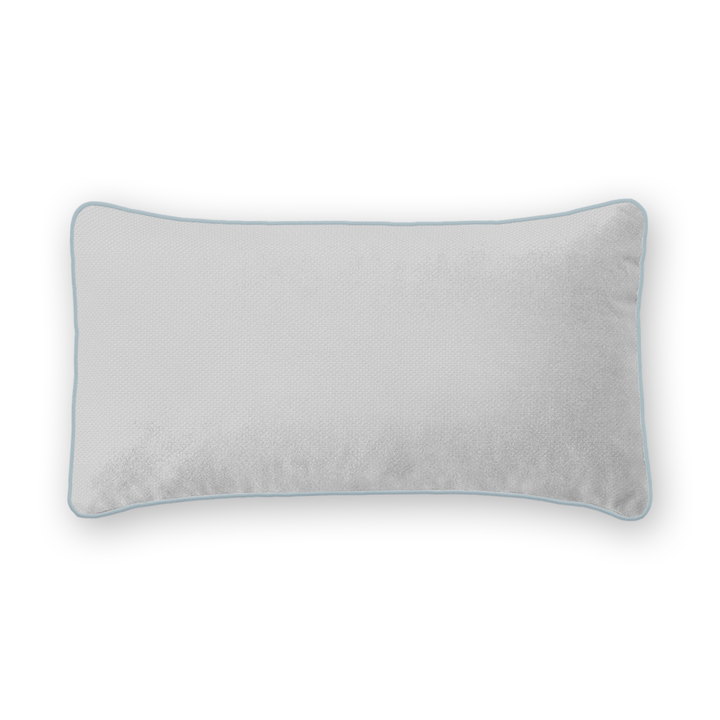 Solid Vinyl Lumbar Pillow