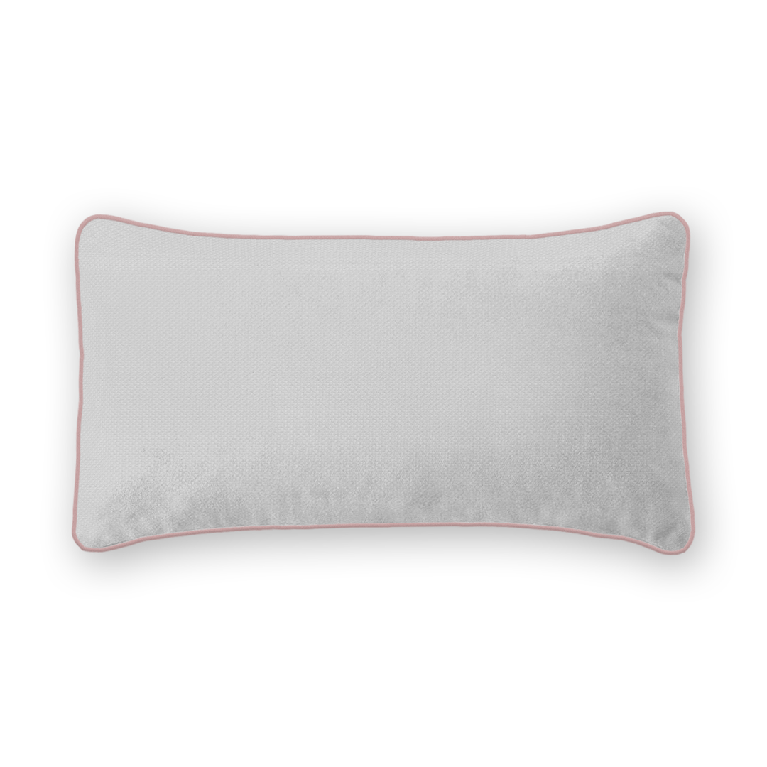 Solid Vinyl Lumbar Pillow